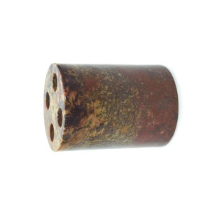 Proveedor Indio de Portacepillos de Dientes Redondos de Piedra Natural para Decoración de Baños Modernos, para Hoteles y Spas, Venta al por Mayor a Precio de Fábrica - Product Image 3