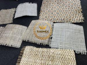 Factory Wholesale Natural Rattan Rolls Outdoor Application Raw Material Rattan <b>Cane</b> Webbing Roll Sales Full Shape - Product Image 4