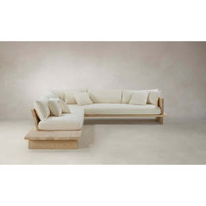 Ensemble de canapés modulaires contemporains minimalistes de haute qualité Muir, meubles de salon contemporains avec rembourrage en éponge pour la maison et l'appartement - Product Image 6