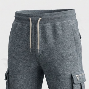 Survêtement pour homme, intérieur doux, extérieur respirant, fermeture éclair réglable sur le devant, adapté aux sports quotidiens, salle de sport, tenue athlétique - Product Image 5