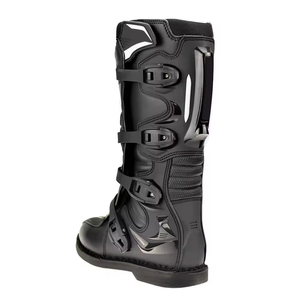 Bottes de moto de course sportives en cuir imperméable et respirant pour hommes en gros, nom d'équipe personnalisé, prix bas - Product Image 3