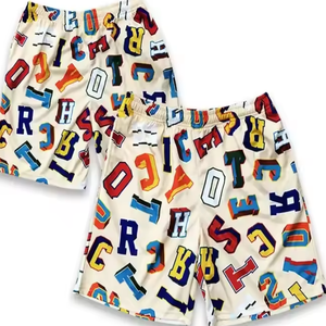 Short de sport de rue populaire pour hommes avec logo personnalisé - Product Image 2