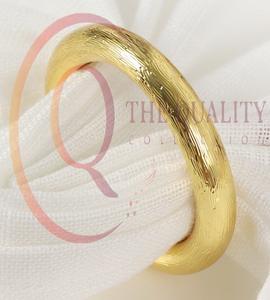 แหวนรองผ้าเช็ดปากโลหะหรูหราสำหรับตกแต่งโต๊ะอาหารงานแต่งงานและงานอีเว้นท์ - Product Image 1