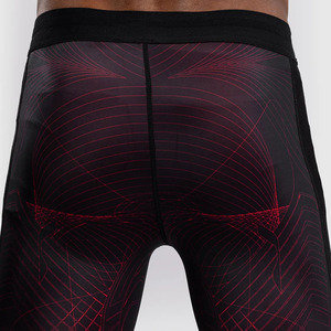 Mallas BJJ Spats con logotipo personalizado para hombre, la mejor compresión MMA Jiu Jitsu No Gi Spat, pantalones de artes marciales, mallas para hombre - Product Image 4