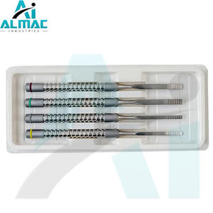 Almac สิ่วผ่าฟันเกรดการแพทย์เยอรมันแบบผ่าฟันเฟืองได้4ชิ้น - Product Image 3
