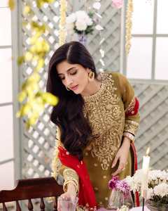 Salwar Kameez afgano tradicional personalizado del fabricante para adultos mujeres Ropa Étnica de algodón de seda 571 piezas a la venta - Product Image 5