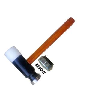 Marteau à petite poignée en métal de haute qualité avec tête en dôme et tête en nylon remplaçable pour la fabrication de bijoux, vente en gros - Product Image 5