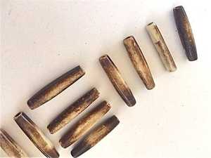 Meilleur rouleau de corne de boeuf de buffle de qualité pour timbre à manche de couteau taille personnalisée artisanat naturel grossiste en Inde - Product Image 2