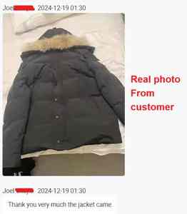 เสื้อโค้ทกันหนาวผู้ชายคุณภาพสูง สไตล์คลาสสิก พร้อมฮู้ด บุผ้านวม กันลม ซิปหน้า ไซส์ XS สไตล์แคนาดา - Product Image 4