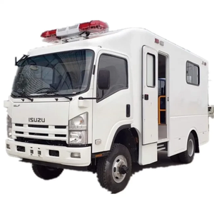 Utilizzato è U ZU 4WD/AWD MEDICAL MOBILE CLINC/ EMERGENCY RESCUE AM BU L.AN C.E in vendita - Product Image 1