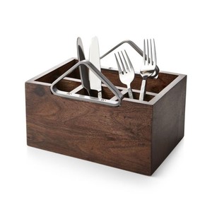 2026 Beer Storage Box Holders Kitchen Storage <b>Wooden</b> <b>Caddy</b> Wholesale Exporter Customized Handcrafted Mango Wood <b>Caddy</b> - Product Image 3