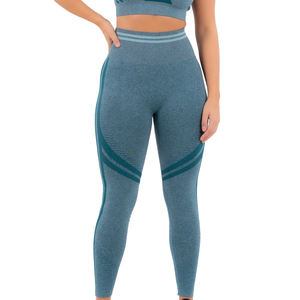 Venta al por mayor de las mujeres Leggings Push up Leggings Fitness Gym Sport Running Yoga Cintura alta Cintura elástica, Leggings de yoga - Product Image 1