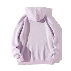 Sweat-shirts à capuche pour hommes Streetwear 100% coton molletonné écologique Vêtements décontractés d'hiver Manches longues Uni Imprimé - Product Image 2
