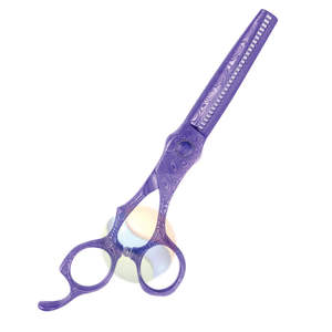 Luxury <b>Left</b> <b>Handed</b> Hair Cutting <b>Scissors</b> Ultra Sharp Lightweight Salon Shears Professional <b>Left</b> <b>Handed</b> Barber Shears - Product Image 4