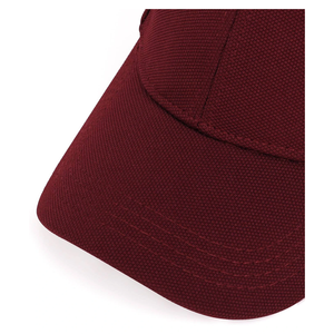 Gorra de béisbol con logotipo personalizado de algodón 100% de alta calidad al por mayor para equipos - Product Image 5