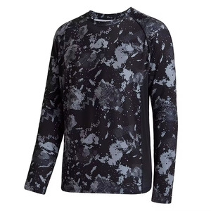 Camisa de pesca para hombre de la mejor calidad hecha a medida de secado rápido Servicio OEM y ODM Cantidad a granel Jersey de pesca para hombre personalizado a la venta - Product Image 1