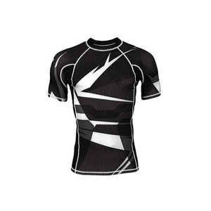 ชุดกันผื่นสำหรับผู้ชายชุดกันผื่นสำหรับฟิตเนสจูจุสึชุดกิโมโน BJJ MMA - Product Image 6