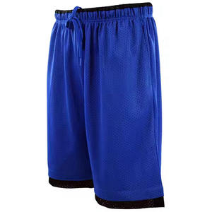 Vente en gros de shorts décontractés pour hommes en tissu maille respirante shorts décontractés en maille de basket-ball de rue - Product Image 3
