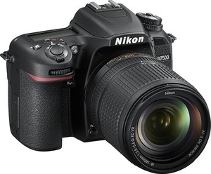 (GN) Envío Rápido Cámara DSLR D7500 con Lente VR de 18-140 mm, Negra, Kit D7500 18-140 VR - Product Image 2