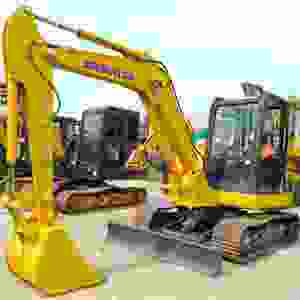 Excavadora de segunda mano Komatsu Pc56 Rippa de Japón, <span class=keywords><strong>5</strong></span> toneladas, excavadora de hormigón armado de alta calidad, miniexcavadora de 2/2" - Product Image 2