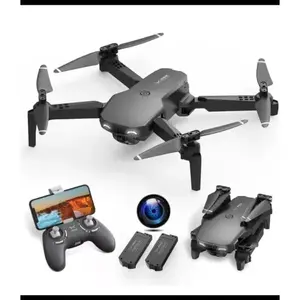 NHEME NH525 Drone pliable professionnel avec caméra HD 1080P RC WiFi quadrirotor numéro de modèle E99 Pro fonction de vol stationnaire - Product Image 1