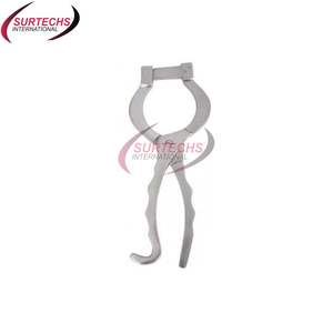 Cuchillo veterinario Newberry para la castración de toros de ganado Base de instrumentos quirúrgicos para el cuidado de mascotas de animales de ganado - Product Image 1