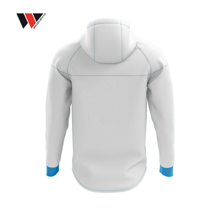Sudadera con Capucha Extra Grande Sublimada Personalizada 2024 para Hombre, Talla Grande, Ropa de Invierno de Forro Polar Ecológico con Colores y Logotipo Personalizados - Product Image 3