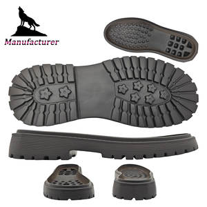 Semelles de bottes Martin en <span class=keywords><strong>EVA</strong></span> tendance de la marque Wolf, vente en gros d'usine, semelles de bottes à plateforme pour hommes, semelles basses, respirantes, en <span class=keywords><strong>EVA</strong></span> - Product Image 1