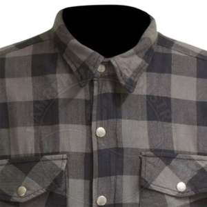 Camisa de franela a cuadros extra suave con dos bolsillos Ropa de algodón de invierno con franela cepillada - Product Image 3