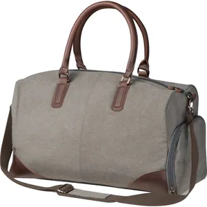 Sac de voyage personnalisé Mark Twain ANDRES, sac fourre-tout promotionnel personnalisable avec gadgets - Product Image 3
