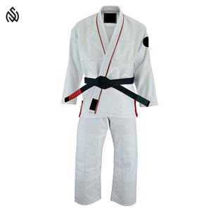 Arts martiaux Jiu Jitsu Kimono 100% coton tissu karaté uniforme meilleure qualité conception populaire karaté uniforme costume OEM entretenu - Product Image 1