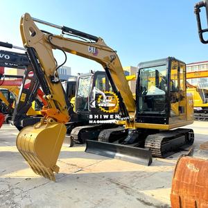 SHIWEN Caterpillar 305.5E2 Mini pelleteuse d'occasion avec pour moteur et pompe Capacité du godet de 5 tonnes 0,2 m³-Vente à bas prix - Product Image 2