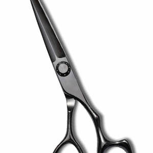 IMANS Ensemble de coiffeur professionnel Ciseaux de coupe de cheveux en acier inoxydable avec grands trous pour les doigts Outil de beauté pour la texturation - Product Image 5