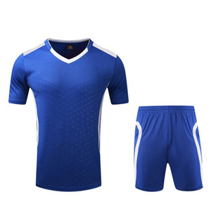 T-shirt en jersey de football rétro personnalisé à coupe étroite pour hommes vêtements de sport d'entraînement pour uniforme d'équipe de club - Product Image 4