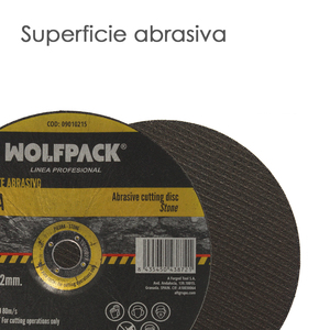 Disco abrasivo da taglio Stone Plus Ø 230 x Ø 22 mm. Spessore 3,2 mm. - Product Image 3