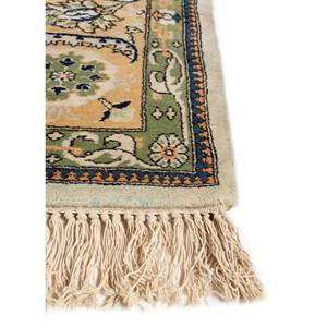 Tapis en laine noués à la main Aalam Gold Pae-4926, style persan classique, motifs rectangulaires médaillon, haute qualité pour couloir, salon et chambre - Product Image 4