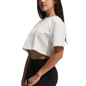 Top Corto de Algodón para Mujer, Diseño OEM, Alta Calidad, Conjunto Casual de Dos Piezas, HECHO POR HAIDIIII SPORTS 2026 - Product Image 3