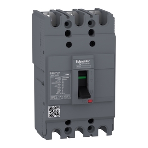 Interruttore Automatico Scatolato Trifase SCHNEIDER ELECTRIC Easypact EZC100N-TMD 20A - Prodotto 3D - Product Image 1