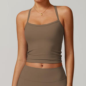 Ensemble de sport 5 pièces personnalisé pour femme – Tenue de fitness respirante à séchage rapide avec leggings taille haute push-up - Product Image 6