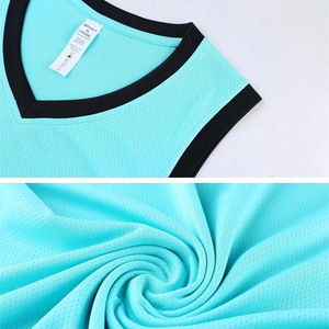 เสื้อกั๊กบาสเก็ตบอลกีฬาสำหรับเด็กผู้ชายเสื้อเจอร์ซี่สำหรับฝึกซ้อมของเยาวชนแฟชั่นเด็กผู้ชายเสื้อกีฬาทีมเสื้อยืดบาสเก็ตบอล - Product Image 5