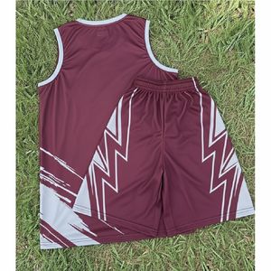 Uniformes de Baloncesto Personalizados, Tejido Transpirable de Secado Rápido con Costuras Resistentes para un Uso Duradero - Product Image 5