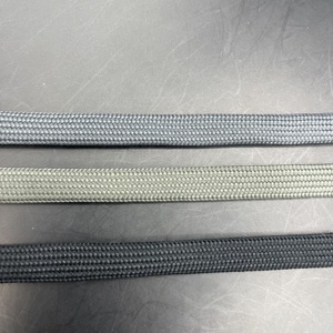 حبل الأربطة يطبع شعار الصلابة عالية الصلابة لون مخصص هوديي سلسلة الرباط الحبل أكياس الملابس البوليستر شقة - Product Image 3