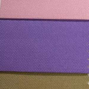 Tissu satiné 100% polyester de haute qualité 120gsm pour chemise et vêtements de nuit d'extérieur pour filles faisant des chemises en poly coton Blanco - Product Image 4