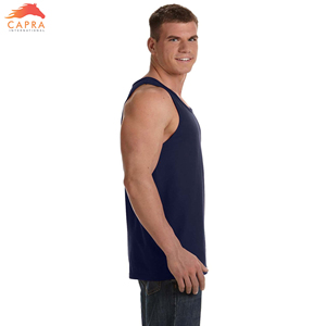 Popular Venta caliente sin mangas Tops chaleco Fitness gimnasio desgaste culturismo personalizado hombres camiseta entrenamiento camisetas sin mangas - Product Image 5