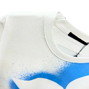 Camiseta extragrande de 100% algodón con diseño personalizado para hombre, ropa informal transpirable de estilo cuadrado pesado con cuello redondo y ajuste cómodo - Product Image 4