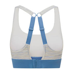 Logotipo personalizado de las mujeres XL Fitness Sports Bra Ladies Gym Yoga Ejercicio Workout Bra con estampado para correr y uso en el gimnasio para la venta - Product Image 5