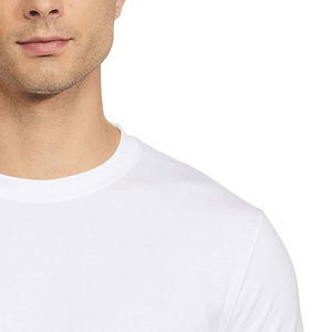 Camiseta de algodón de gran tamaño para hombre, nuevo diseño, manga corta, informal, servicio OEM, suministro al por mayor - Product Image 5