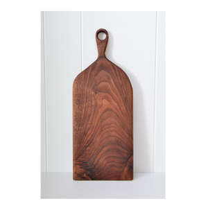 Planche à découper en bois planche à découper fantaisie café accessoires de salle à manger forme de guitare élégante planche à fromage en gros en acier inoxydable - Product Image 6