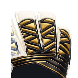 Gants de football professionnels gants de gardien de but de football en Latex avec protection des doigts matériau PU extérieur Applicable - Product Image 5
