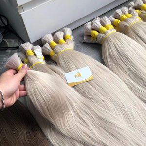 Vente chaude Européenne Russe Naturel Vierge Extensions De Cheveux De Haute Qualité Doux Lisse Sain Blond Cheveux Extensions De Cheveux Humains - Product Image 1